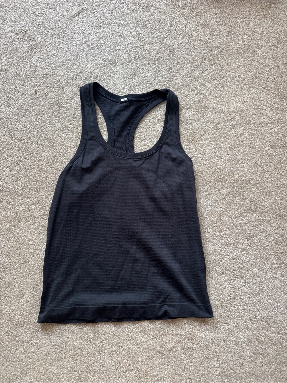 Lulu Women’s Black Racerback Tank Top